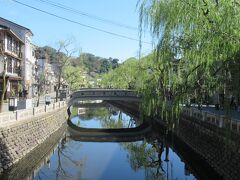 城崎温泉の町並み