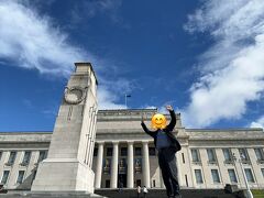 　オークランド・メモリアル・ミュージアム。

Auckland War Memorial Museum.