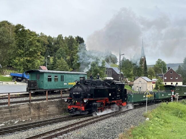 ドイツ東部保存鉄道を巡る・17日の旅 ⑦』ザクセン州(ドイツ)の ドイツ東部保存鉄道を巡る・17日の旅 ⑦』ザクセン州(ドイツ)の