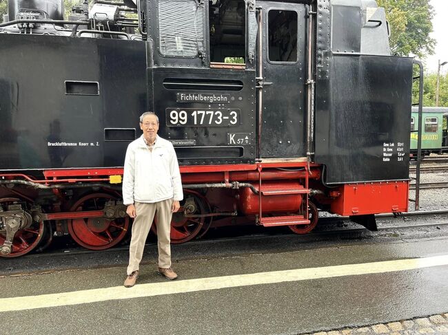 ドイツ東部保存鉄道を巡る・17日の旅 ⑦フィヒテルベルク鉄道