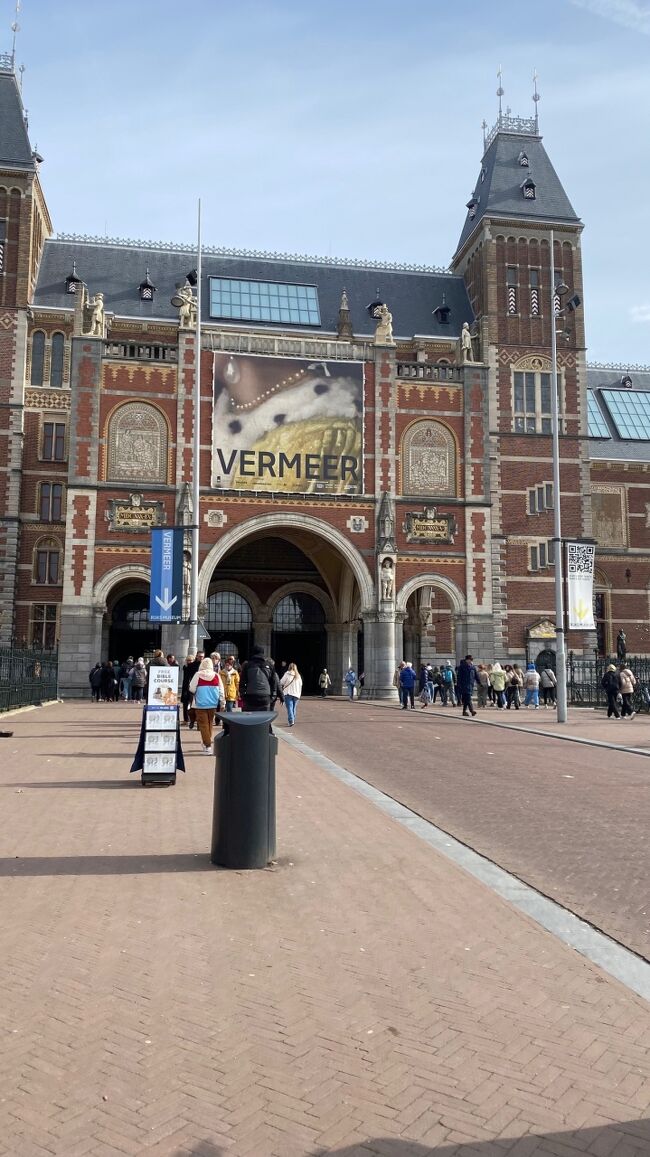 オランダ旅行5日目】アムステルダム国立美術館でレンブラント、ゴッホ