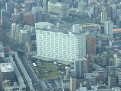 さて、ここからはOMO7大阪について記します。

写真は2023年10月25日、あべのハルカス展望台より撮影