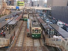 1日目はほぼほぼ仕事なので、長崎っぽい風景と言えば市電くらい。まだレトロな車両が走ってますねぇ。