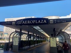 車を停めて、
夫を放ったらかして私一人でやって来たのは「AEROPLAZA」