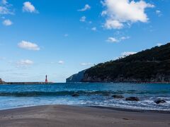 海水浴場は誰もいなかったのでゆっくり写真を撮ったり海を眺めたりしました。