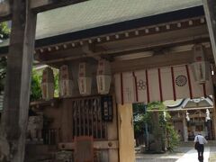 綱敷天神社。こちらにも参拝。