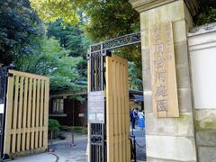 徒歩10分ほどで旧古河庭園へ。