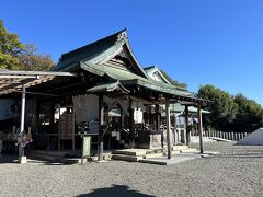 犬山城に行く前に針鋼神社を参拝します。