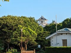 豊公園まで歩いていくと