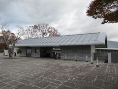 こちらが佐川美術館の入館ゲートです