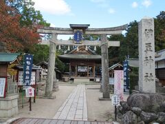 次にやってきたのは浮御堂の近くにある伊豆神社