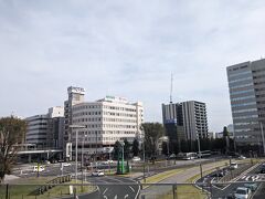 高崎駅からの風景