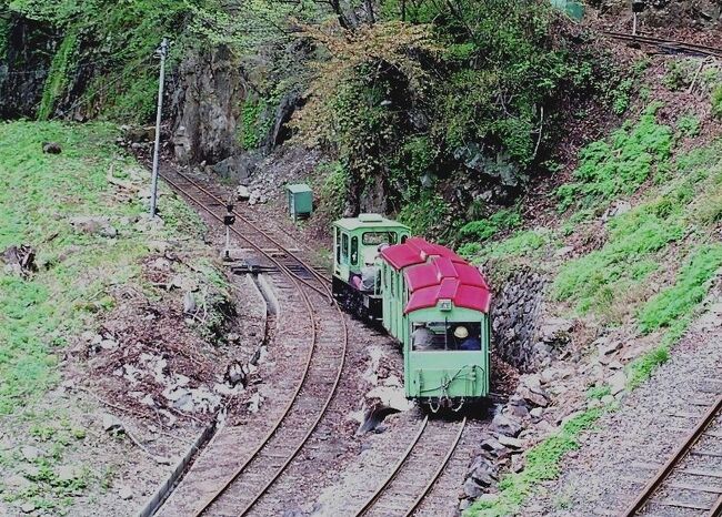 立山砂防のトロッコ Nゲージ 鉄道模型