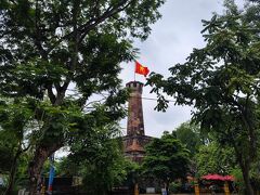 ちらっと見えたベトナム国旗