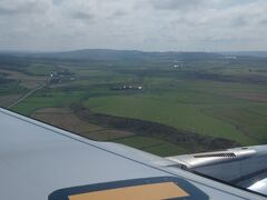 飛行機での移動