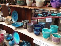 益子秋の陶器市