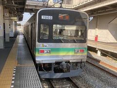 館林からの帰り道、秩父鉄道の羽生駅から熊谷駅の区間に初乗車。途中の行田市駅で途中下車して、駅周辺を散策します。