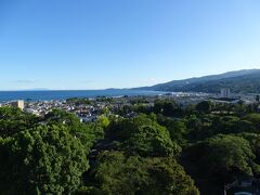 ・・・と実際の南側の風景。