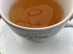 少し時間がかかりましたが淹れたての紅茶は香りもよくおいしい！