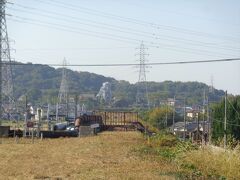 三池炭鉱専用鉄道敷跡・諏訪川橋梁