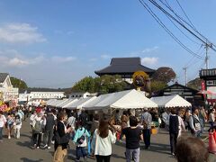 陶芸市のメイン会場に来ました。