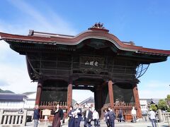 善光寺(長野県長野市)