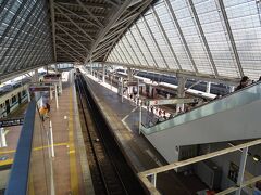 ロマンスカーは小田原で下車。
迷ったものの、小田原から仙石原までバスを利用することにしました。