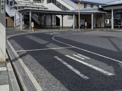 田舎駅を経て…。

田舎駅　09：46