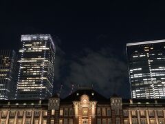 さらに東京駅まで走ってみました。
きれい！
