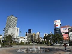 岐阜駅に到着。
帰りの新幹線の時間もあるので今回は岐阜城に行くのみとします。