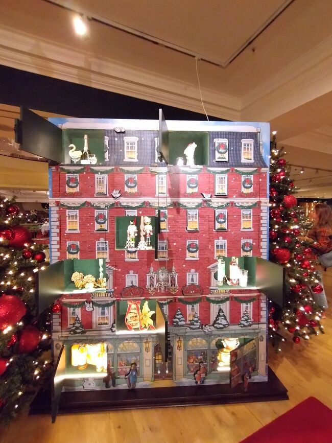 フォートナム＆メイソン クリスマス ツリー アドベント