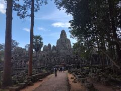 バイヨン寺院