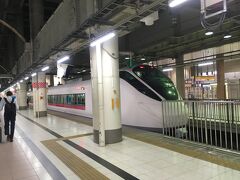 上野駅から特急列車に乗り、ひたちなか市の勝田駅まで行きました。
