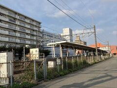 帰りはJR土呂駅から帰りました。ここは隣の土呂町。