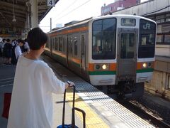 帰路の起点は、モチロン静岡駅。マズは、浜松を目指します。