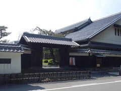 大垣城隣の郷土館も見学。