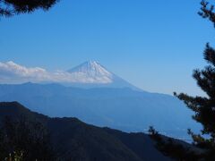 パノラマ台から富士山がくっきりと見えます。