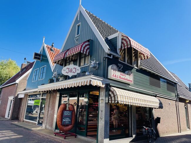 オランダ・ポーランド 女子1人旅②フォーレンダムからマルケン島