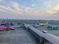 おはようございます。
始まりは名古屋空港からFDA大集合。