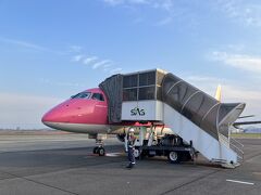 飛行機での移動