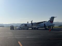 飛行機での移動