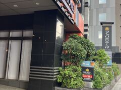 ホテルにチェックイン。