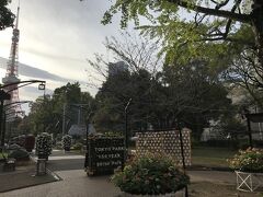 都立公園の記念イヤーで芝公園では19日までイルミネーションが楽しめるようです。
本当は見る予定でしたが、夜が雨の予定だったので早めに来ました。