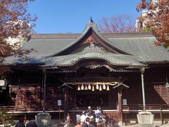 長野県をちゃんと観光するのは初めて。片道２時間掛けて松本市へ来ました。先ずは四柱神社で御朱印を頂きます。