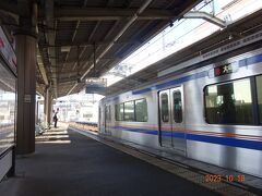 柳川駅に到着。