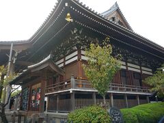 一心寺は本多忠朝の五輪塔墓碑を祀る。