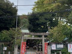 七社神社にやってきました。