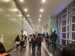 エアアジアはＬＣＣですので、到着ターミナルはKLIA２です。