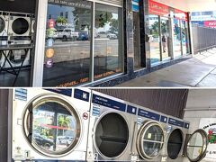 「The Laundry Express」

ケアンズバーガーカフェから歩ける、ケアンズ街中のコインランドリー
ノボテル・ケアンズ・オアシス・リゾートの前です。

日本のようにリゾートホテルに気軽にコインランドリーがなく・・ホテルのランドリーサービスが高いので、探しました。
でも乾燥が弱いです。日本のコインランドリー方が優秀だわ。