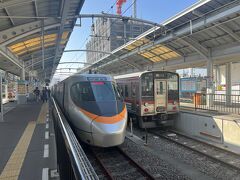 12:54　高松駅に到着～
久しぶりだ高松。